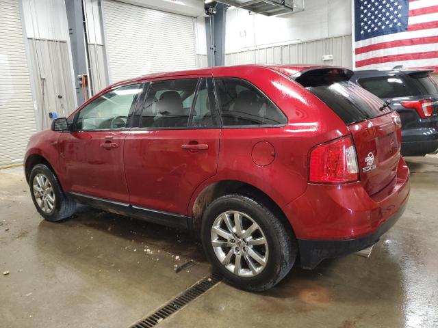 Vin: 2fmdk4jc6dbb64848, lot: 60745455, ford edge sel 20132