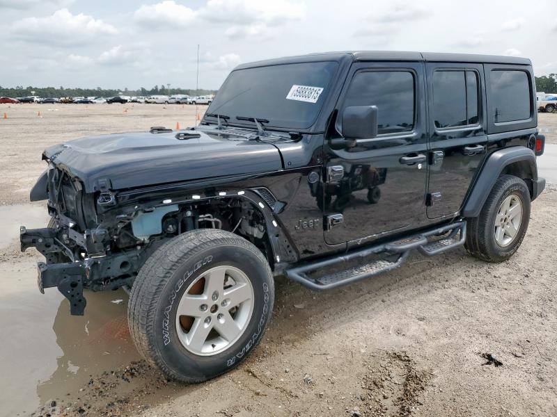 Vin: 1c4hjxdg5nw180130, lot: 59883815, jeep wrangler sport 2022 img_1