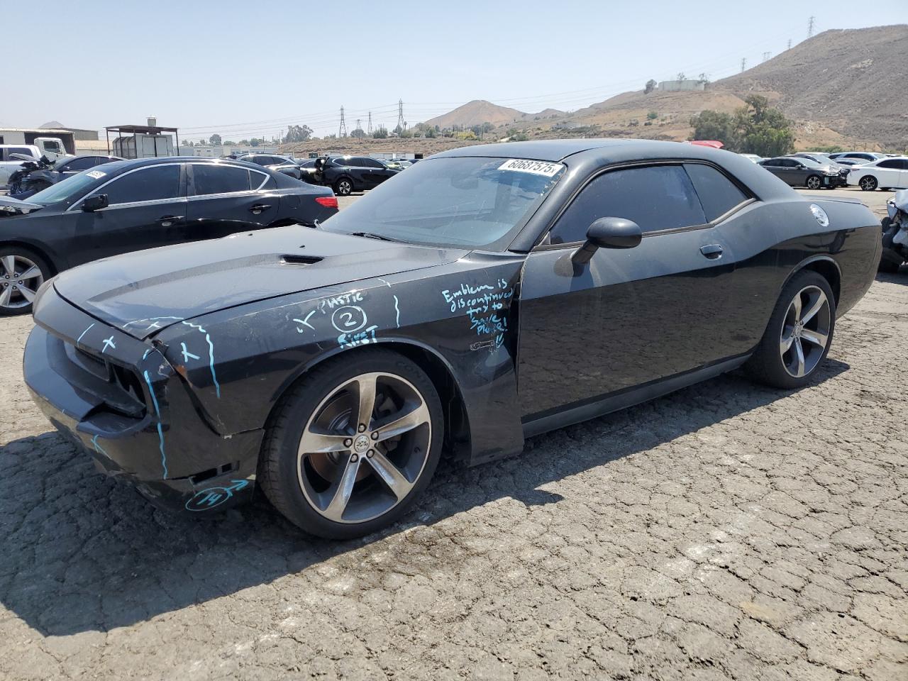 DODGE CHALLENGER R/T
