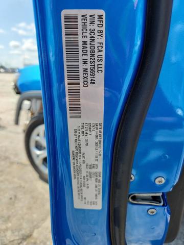 2025 JEEP COMPASS LA 3C4NJDBN2ST569148