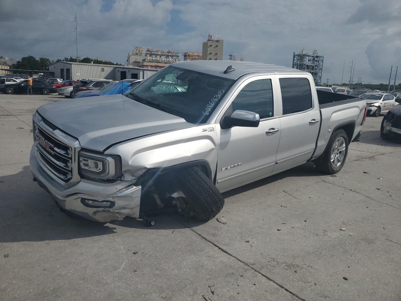 GMC SIERRA K1500 SLT