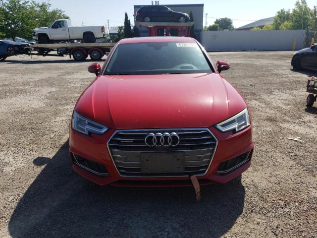 2017 AUDI A4 PRESTIG WAUFNAF4XHA119687