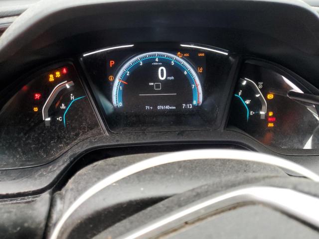 2019 HONDA CIVIC LX - 19XFC2F69KE005605