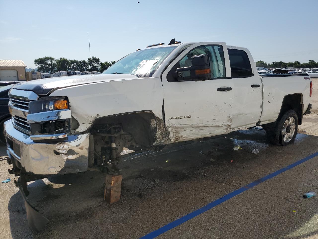 Salvage Chevrolet Silverado