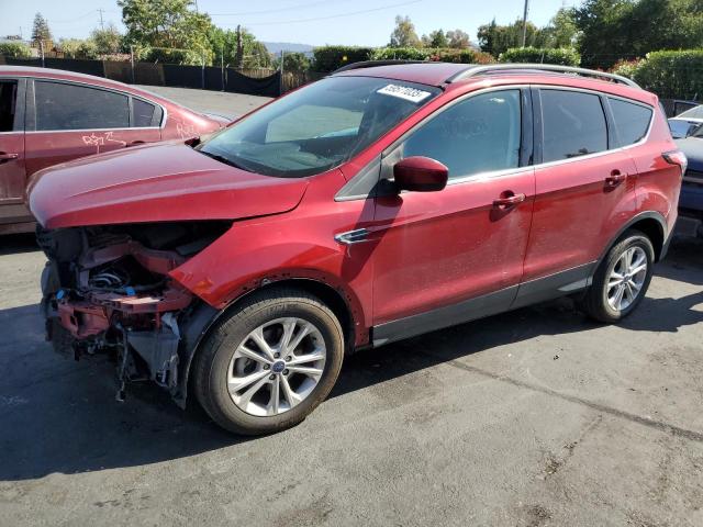 Vin: 1fmcu0gd6jub70055, lot: 59571035, ford escape se 2018 img_1