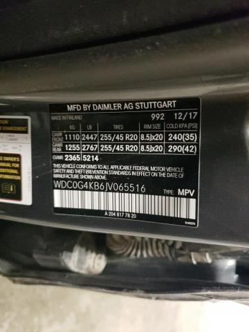 2018 MERCEDES-BENZ GLC 300 4M WDC0G4KB6JV065516