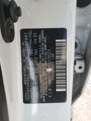 2013 HYUNDAI ACCENT GLS - KMHCT4AE4DU376023