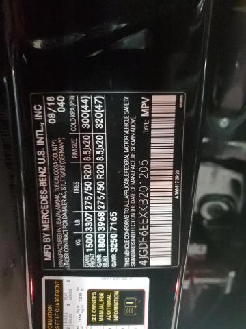 2019 MERCEDES-BENZ GLS 450 4M - 4JGDF6EEXKB201205
