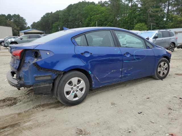 Vin: 3kpfk4a71he032904, lot: 62732625, kia forte lx 20173
