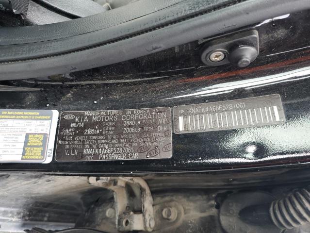 2015 KIA FORTE LX KNAFK4A66F5287061