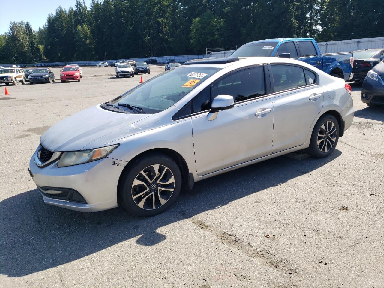 HONDA CIVIC EX