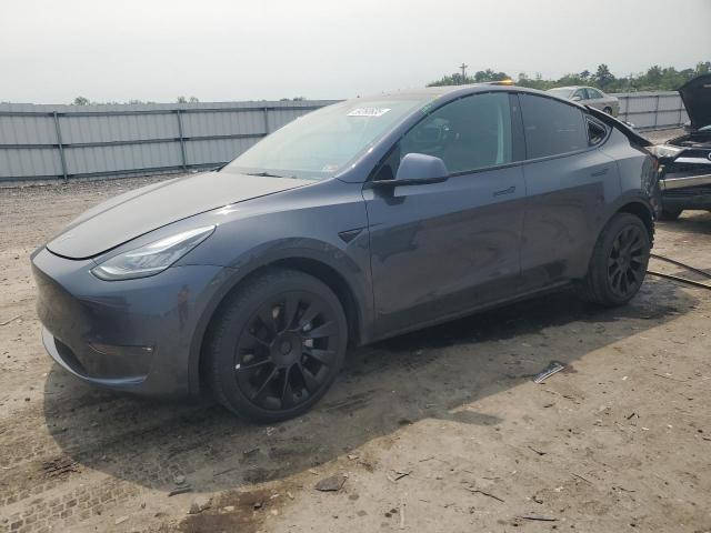 Vin: 5yjygaee9mf256444, lot: 59260635, tesla model y 2021 img_1