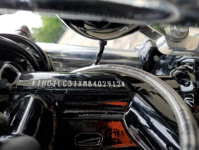 2021 HARLEY-DAVIDSON XL1200 X 1HD1LC31XMB402912