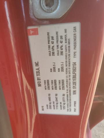 2018 TESLA MODEL 3 - 5YJ3E1EB8JF063154