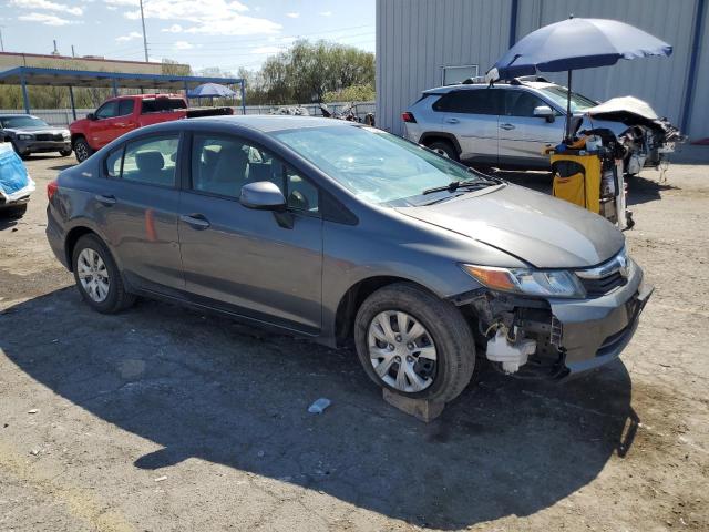 Vin: 2hgfb2f50ch581391, lot: 60235615, honda civic lx 20124