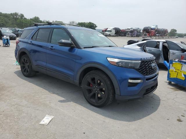 Vin: 1fm5k8gc3lgb09235, lot: 60572765, ford explorer st 20204