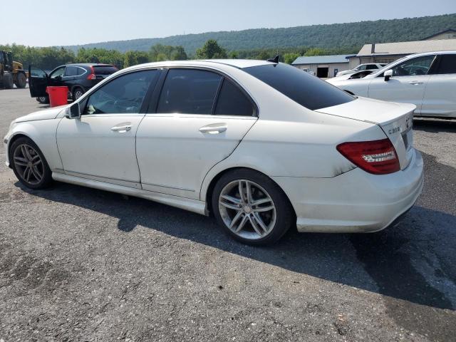 Vin: wddgf8abxeg215790, lot: 59631575, mercedes-benz c-class 300 4matic 20142