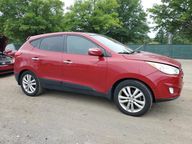 Vin: km8jucac3du690131, lot: 62771585, hyundai tucson gls 20134