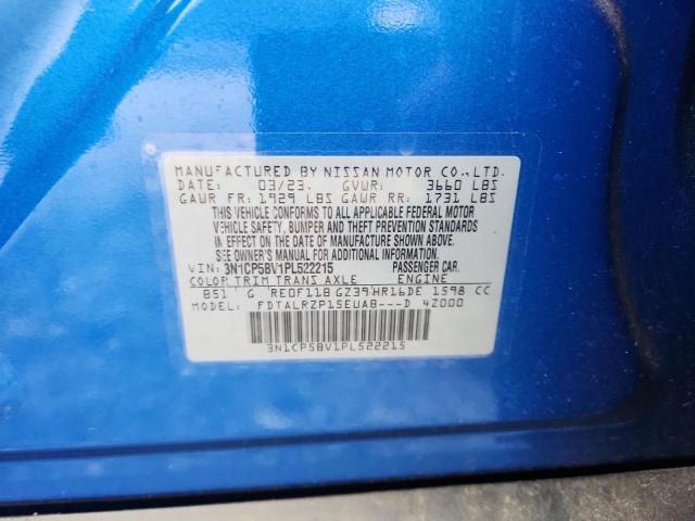 2023 NISSAN KICKS S - 3N1CP5BV1PL522215
