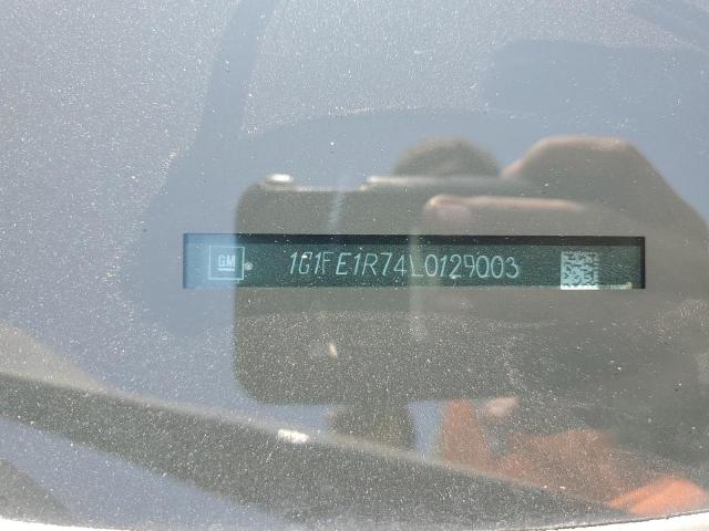 2020 CHEVROLET CAMARO LZ - 1G1FE1R74L0129003