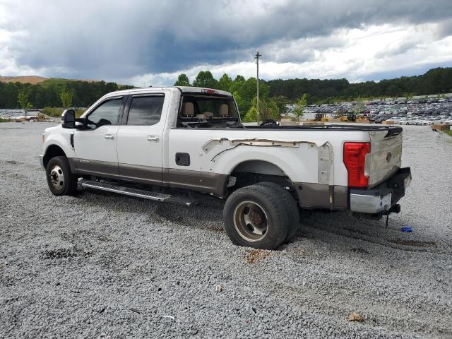 Vin: 1ft8w3dt4hed39267, lot: 60000445, ford f350 super duty 20172