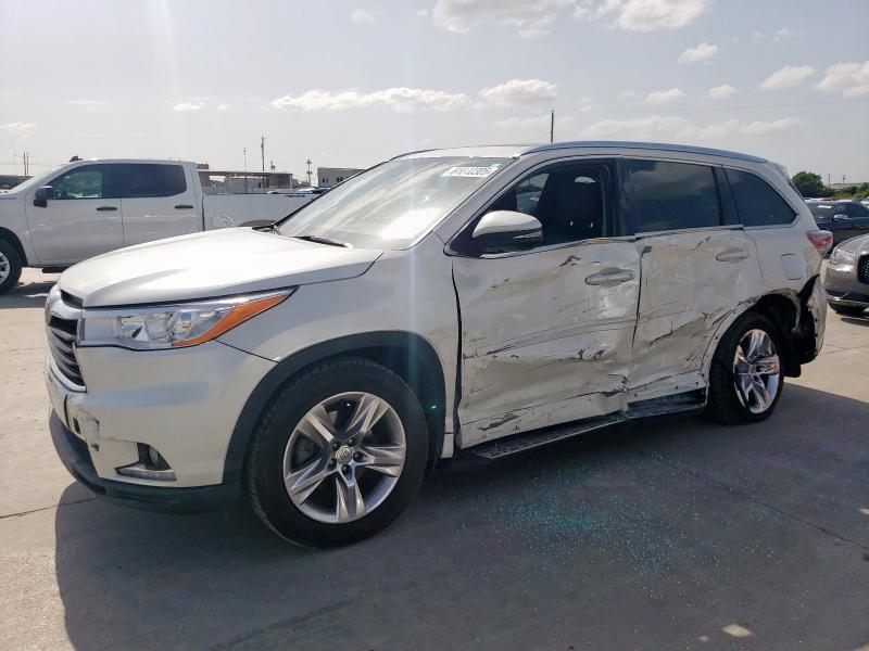 Vin: 5tdykrfh7es017333, lot: 61640305, toyota highlander limited 2014 img_1