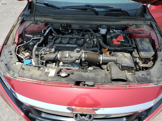 2019 HONDA ACCORD EXL - 1HGCV1F50KA168386