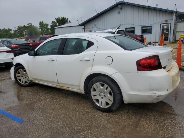 Vin: 1c3cdzab0dn618437, lot: 59401345, dodge avenger se 20132