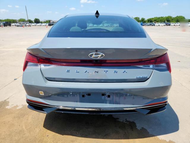 2021 HYUNDAI ELANTRA LI KMHLP4AG0MU140345