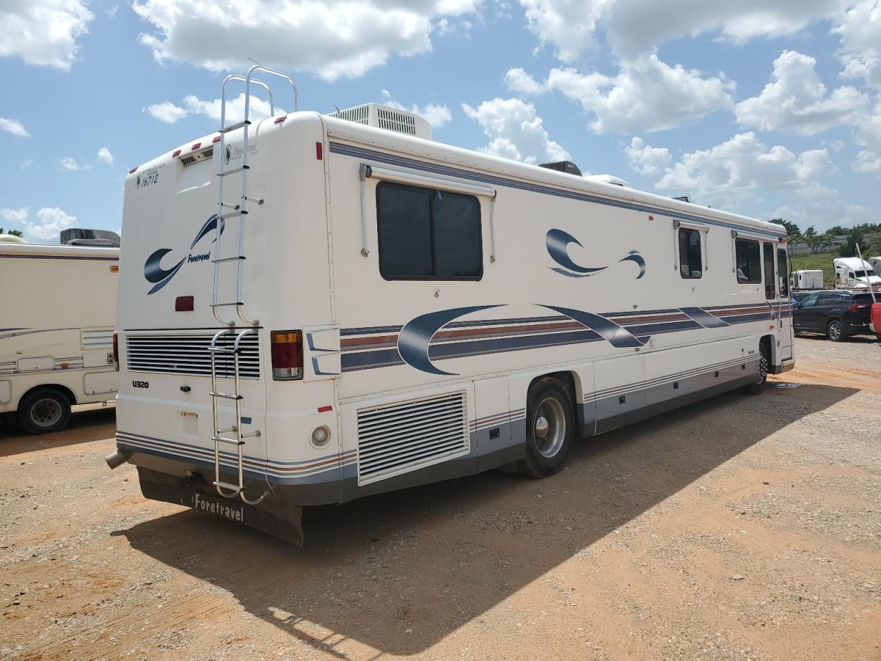 Lot #3254580171 1996 FRRV MOTORHOME