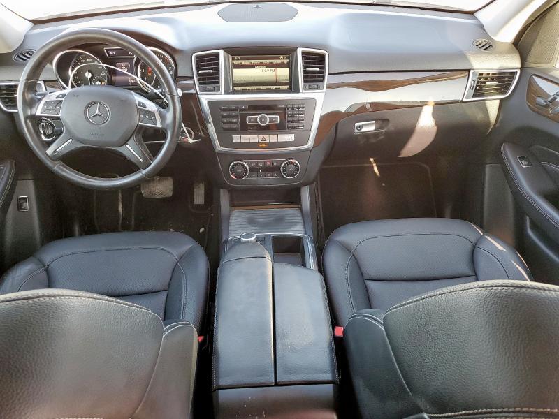 2015 MERCEDES-BENZ ML 350 4MA 4JGDA5HB7FA503637