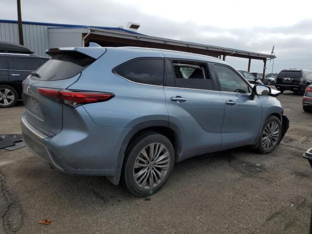 2021 TOYOTA HIGHLANDER PLATINUM 5TDFZRBH8MS156782