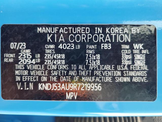 2024 KIA SOUL GT LI KNDJ53AU9R7219956