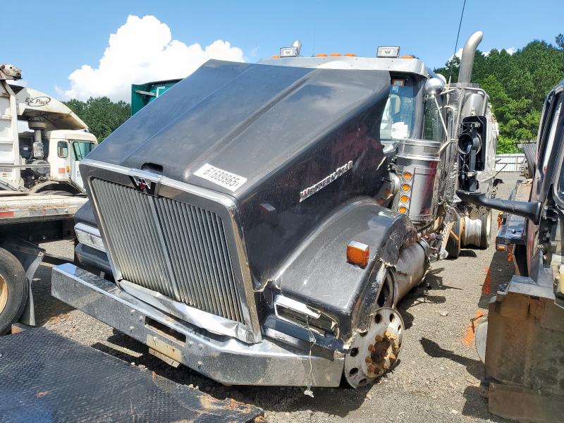 WESTERN STAR/AUTO CAR TRACTOR 2019 black  gas 5KKXAF003KPKK1924 photo #3
