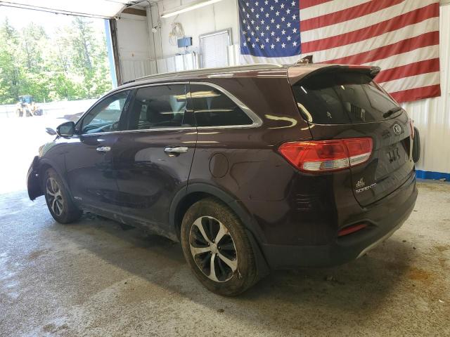 Vin: 5xyphda51gg005107, lot: 58311145, kia sorento ex 20162