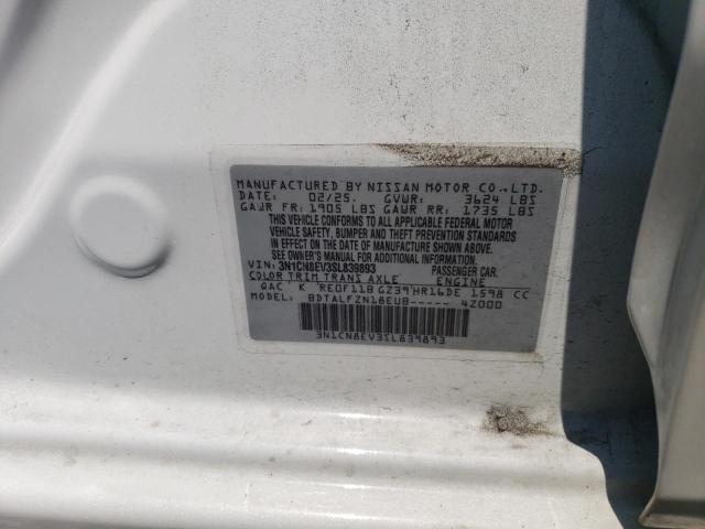 2025 NISSAN VERSA SV - 3N1CN8EV3SL839893