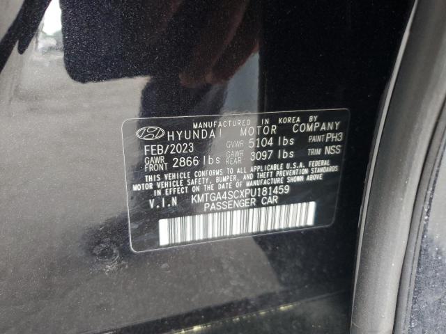 2023 GENESIS G80 SPORT KMTGA4SCXPU181459