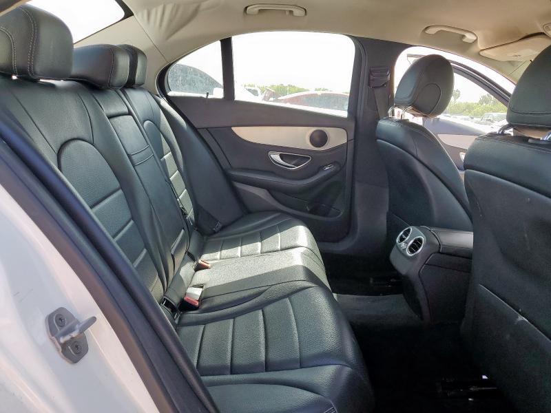 2015 MERCEDES-BENZ C 300 4MATIC 55SWF4KBXFU015788