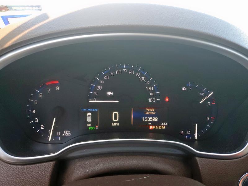 2015 CADILLAC SRX LUXURY 3GYFNBE37FS537874