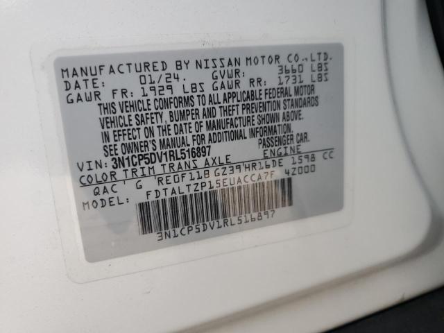 2024 NISSAN KICKS SR - 3N1CP5DV1RL516897