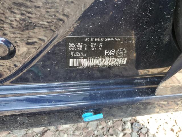 2020 SUBARU IMPREZA LI 4S3GTAU62L3704097