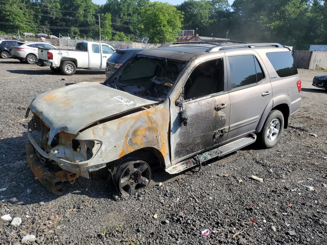 Lot #3311579764 2002 TOYOTA SEQUOIA LI