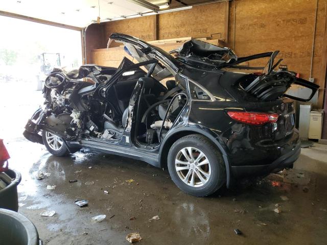 Vin: jn8cs1mw3em413093, lot: 44106705, infiniti qx70 20142