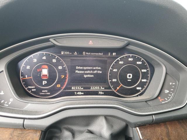 2019 AUDI Q5 PREMIUM WA1BNAFY8K2130588