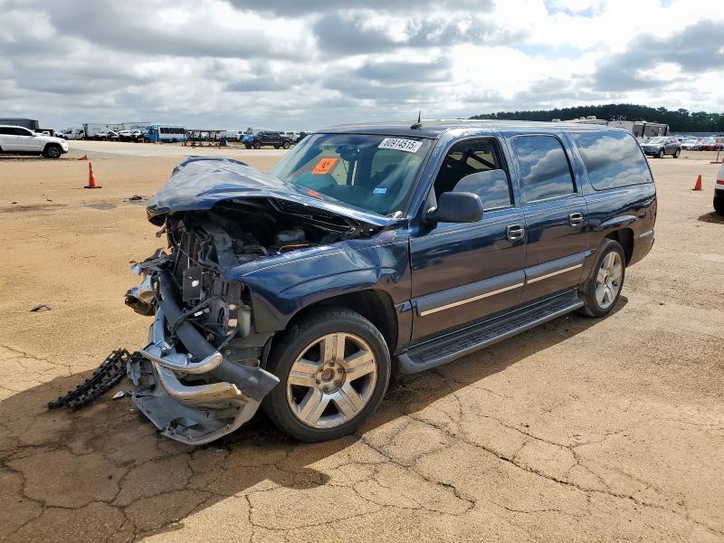 CHEVROLET SUBURBAN C 2004 blue 4dr spor flexible fuel 3GNEC16Z34G128184 photo #1