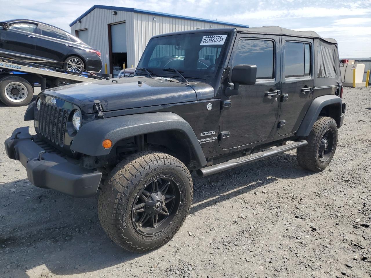 JEEP WRANGLER SPORT