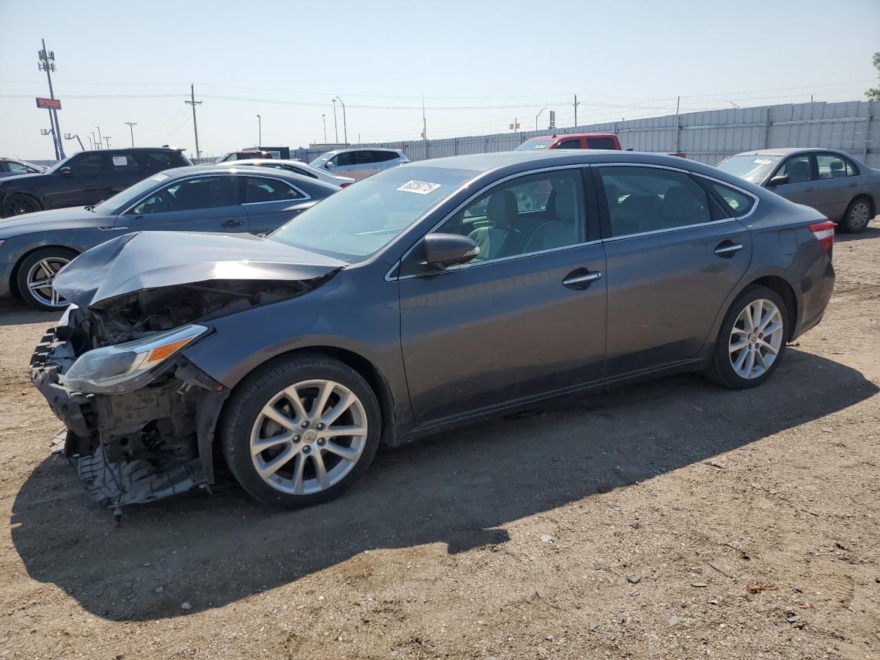 TOYOTA AVALON BASE