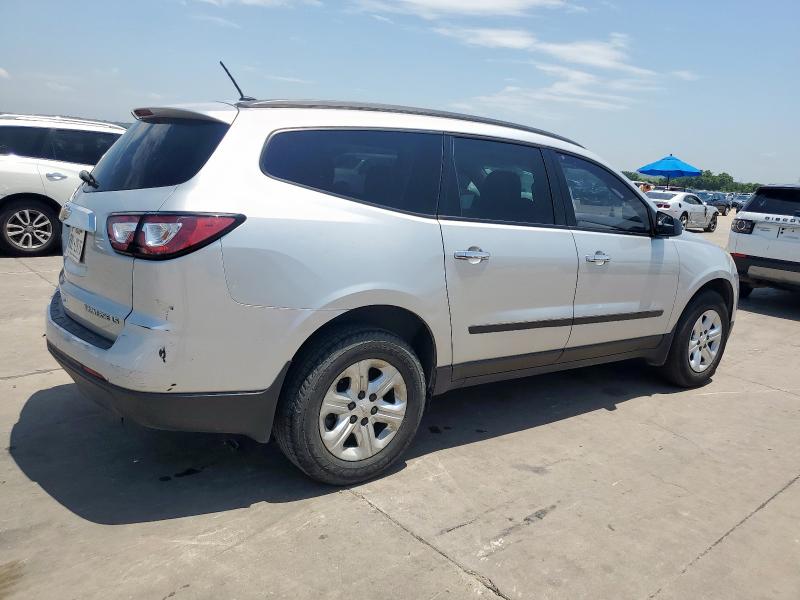 Vin: 1gnkrfedxej170923, lot: 59941645, chevrolet traverse ls 20143