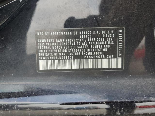 2020 VOLKSWAGEN JETTA S 3VWC57BU6LM098702