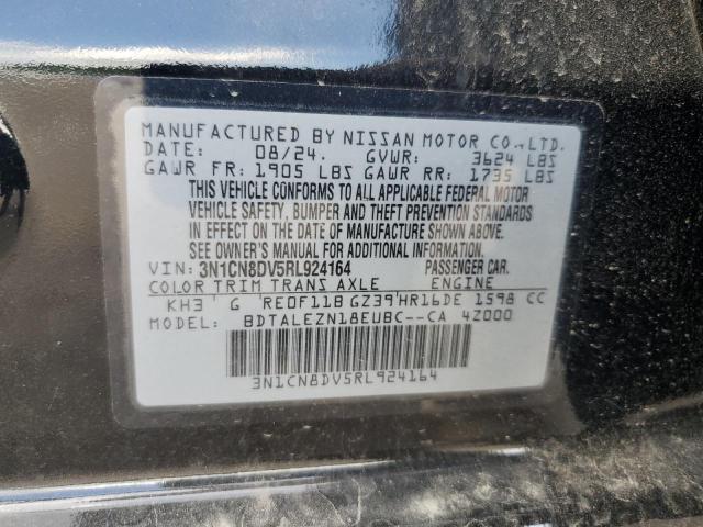 2024 NISSAN VERSA S - 3N1CN8DV5RL924164